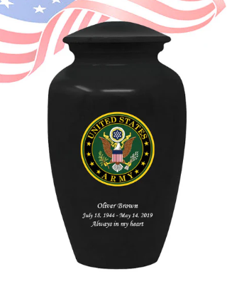 Military Seal Urns