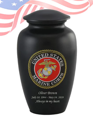 Military Seal Urns