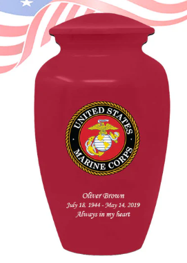 Military Seal Urns