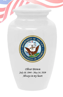 Military Seal Urns