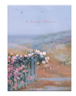 Morning Fog Register Book