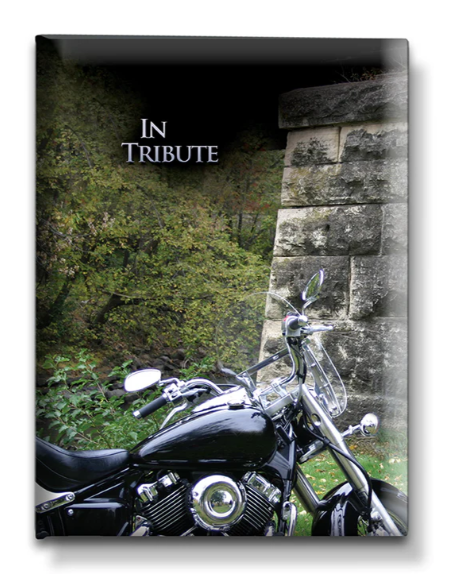 Motorcycle Register Book