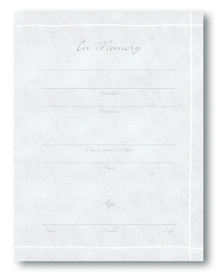 Motorcycle Register Book