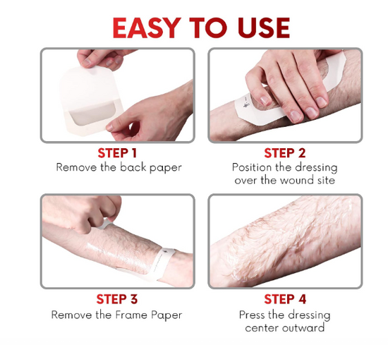 Funeral Incision Incision Patches – Empire Funeral Supply