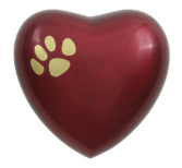 Paw Heart Keepsake