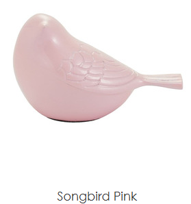 Songbird Urn