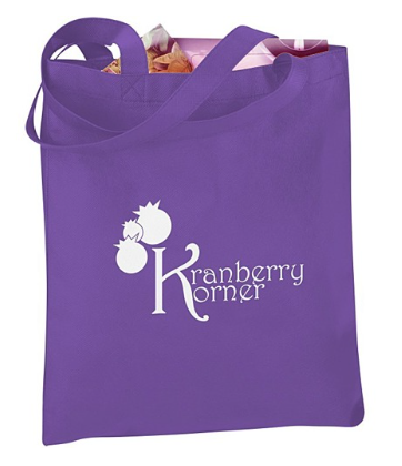 Recycled Tote Bag - Center Seam