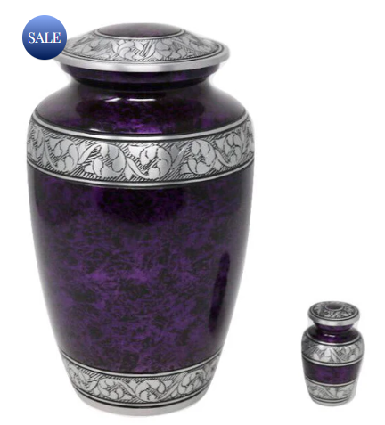 Matching Urns - Full Size + Keepsake