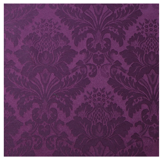 Purple Cot Cover