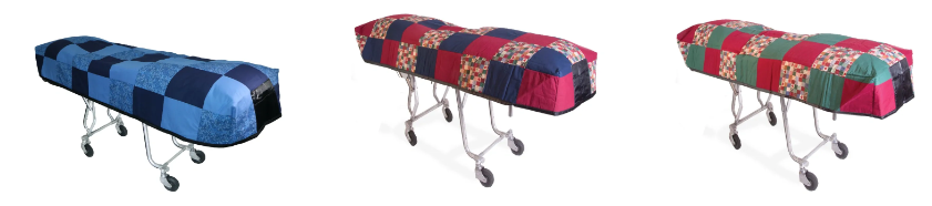 Quilted Cot Cover