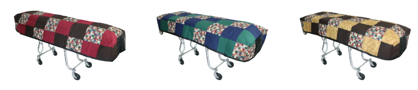 Quilted Cot Cover
