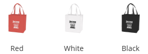 Recycled Tote Shopping Bag