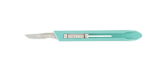 Retractable Scalpel