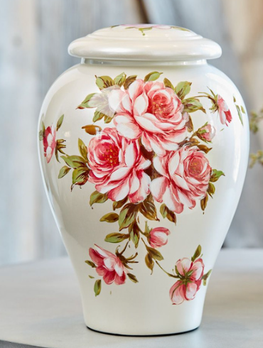 Rose Bouquet Full Size Urn