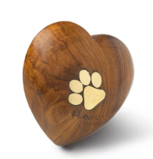 Rosewood Paw Heart