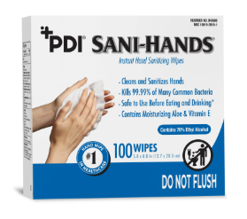 Sani-Hands Individually Wrapped Wipes