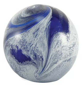 Glass Blown Sphere Keepsake