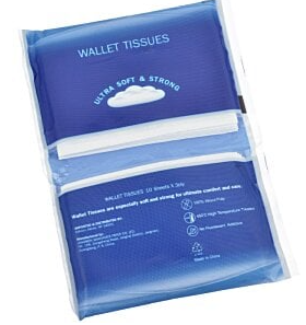 Tissue Wallet