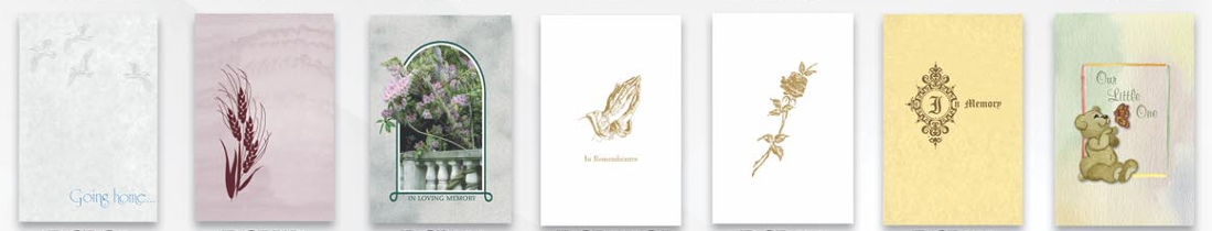 Full Color Thank You Cards