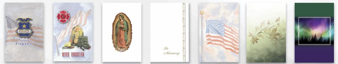 Full Color Thank You Cards