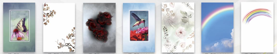 Full Color Thank You Cards