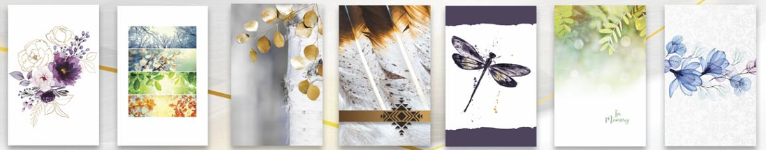 Full Color Thank You Cards