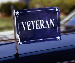 Veteran Vehicle Flag