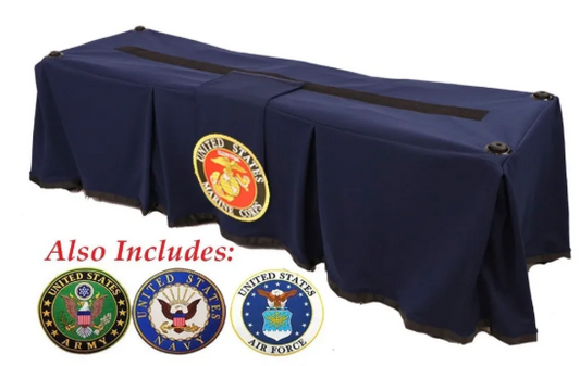 Veteran Church Truck Drape