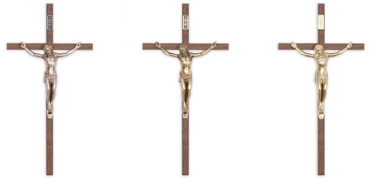 Walnut Crucifix