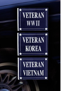 Veteran Vehicle Flag